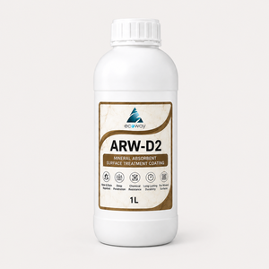 Revêtement de traitement de surface absorbant minéral à base d'alcool ARW-D2 1L avec une haute couverture de 60 m² par litre pour le marbre - Product Image 1