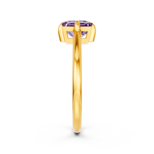 14K 9K 10K 18K Solid Gold 1Ct Lab Gemstone <b>Custom</b> <b>Ring</b> Certified Ethical Fine Jewelry MOQ 3pc 10pc RJC OEM ODM E201268 - Product Image 4