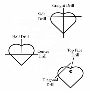 Cuentas de fluorita facetada talladas a mano en forma de corazón de 10 mm, cuentas sueltas de fluorita AAA talladas en forma de briolette para la fabricación de joyería. - Product Image 5