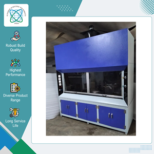 Highest Selling Excellent Quality <b>Bench</b>-Top Design Style Stainless Steel Laboratory Fume Hood at Impressive Market Price - Product Image 3