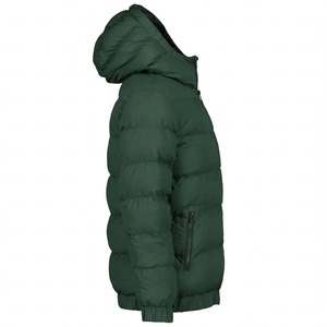 Hot Selling Winter Thick Warm Down <b>Jackets</b> Hooded Zipper Long Sleeve Unisex Black Coats Casual Loose Cotton padded Puffer <b>Jacket</b> - Product Image 2