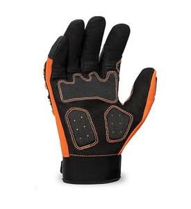 Nouveau design, logo personnalisé, gants de protection des mains en gros, gant de mécanicien TPR anti-impact pour la sécurité, gant de travail - Product Image 3