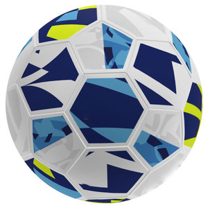 Ballon de football de salle professionnel taille 5 avec construction en PU cousue à la machine à 32 panneaux pour l'entraînement, fabriqué au Pakistan - Product Image 1