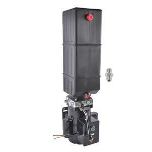 Unidad de Potencia Hidráulica de 3.7 Galones, 3 HP, 220 V para Elevadores de Automóviles, 2950 PSI, 2880 RPM, 14 Cuartos de Galón, Acción Simple - Product Image 6