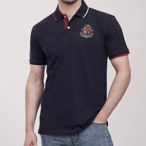 Polo de manga corta para hombre, camisa de secado rápido Paul de talla grande, verano, 2021 - Product Image 5