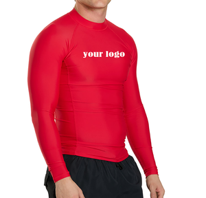 Camiseta de Manga Larga Personalizada con Protección Solar UPF50+ en Material Spandex/Poliéster Unisex para Adultos - Product Image 2