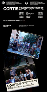 CORTIS - Le 1er EP [COLOR OUTSIDE THE LINES] (Scène 1 ver. 1) Scène 2 ver. Scène 3 ver.) - Product Image 4