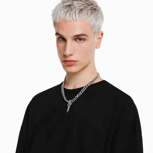 New Arrival Men's <b>T</b>-<b>shirts</b> Custom Made Vintage Style 100% Cotton Oversized Boxy Fit Drop Shoulder for Summer Outdoor Wear - Product Image 4