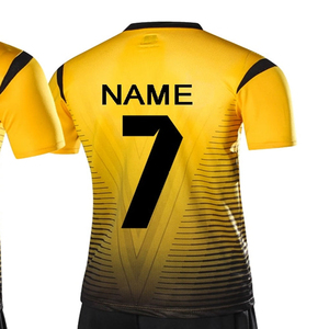 Camiseta de fútbol americano. Crea tu propio logotipo, nombre de equipo o jugador. Uniformes transpirables de fútbol americano subidos por Dress Sports Football. - Product Image 3