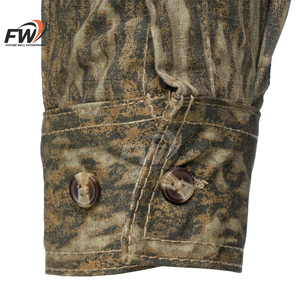 เสื้อเชิ้ตยุทธวิธีลายพรางแขนยาวสำหรับผู้ชาย ขายดี ราคาถูก เหมาะสำหรับการล่าสัตว์ ตกปลา และเพ้นท์บอล - Product Image 6