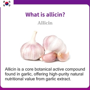 Allitathione Ail Glutathion Vitamines Poudre d'Alliine Lyophilisée en Bâtonnets 30 Bâtonnets - Product Image 6