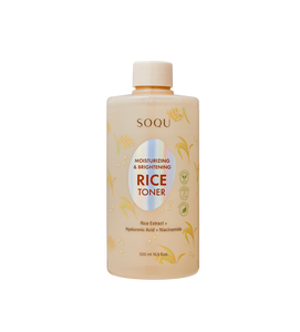 Tónico Facial de Arroz SOQU Hidratante e Iluminador - Product Image 1
