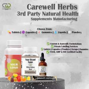 Extrait de champignon crinière de lion en capsules à base de plantes - Marque privée OEM - Complément nutritionnel quotidien pour adultes - Product Image 4