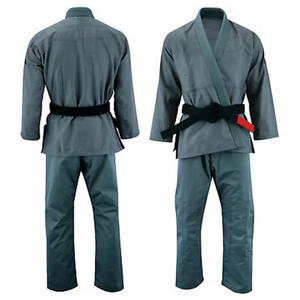 Uniforme de Sambo unisexe personnalisé, confortable, respirant, séchage rapide, haute qualité, 100% coton extensible, logo personnalisé sur le devant - Product Image 6
