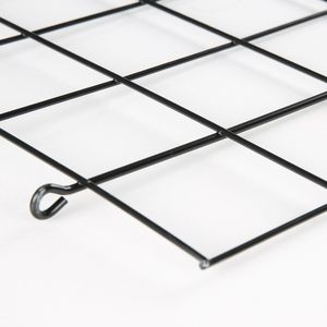 Recinzione da Giardino con Spaziatura tra le Punte di 2,5 Pollici, Altezza 36,6 Pollici, Barriera Decorativa Sotterranea per Animali, Lunghezza 29,5 Pollici - Product Image 5
