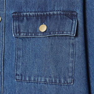 Nueva Colección 2026: Chaqueta Holgada con Cuello en Bloques de Color a la Moda, Top Retro de Manga Larga para Mujer - Product Image 4