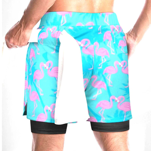 Shorts de sublimation en gros à prix réduits, produits en promotion, shorts personnalisés unisexes en mesh de qualité supérieure à vendre - Product Image 2