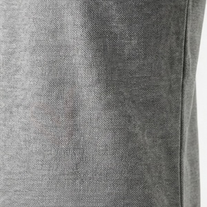 Polo pour homme gris à manches courtes 100% coton, décontracté, respirant, coupe classique, design tricoté uni - Product Image 5