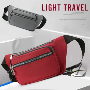 Riñonera Portátil Personalizada a Precio Mayorista, Nuevo Diseño, MOQ Bajo, Riñonera de Moda, Riñonera de Viaje con Cremallera - Product Image 6