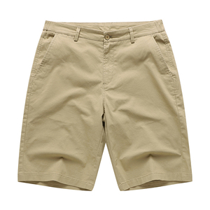 Shorts Bermuda déchirés en polyester de couleur unie pour hommes, taille mi-haute avec cordon de serrage, décontractés, séchage rapide, respirants, pour la gym, logo personnalisé - Product Image 4