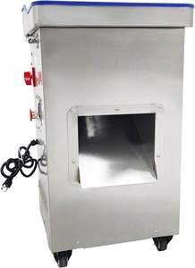 เครื่องตัดเนื้อเชิงพาณิชย์พร้อมใบมีด 5 มม., เครื่องตัดเนื้อไฟฟ้าสแตนเลส 1500W, เนื้อหมู, เนื้อวัว, เนื้อแกะ, อาหารดอง - Product Image 6