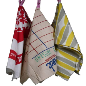 Essuie-tout en coton écologique à succès, motif floral imprimé sur mesure, séchage rapide, jetable et réutilisable pour la cuisine domestique - Product Image 6