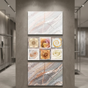 Ceramic <b>Wall</b> Tiles 200x300mm Digital Glazed 8x12 Inch Backsplash Exterior Cladding Kitchen Bathroom Vistaar Brand - Product Image 2