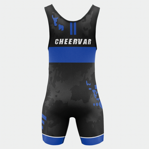 Tenues de lutte professionnelle sublimées pour l'université, qualité supérieure pour l'entraînement, maillots de lutte - Product Image 3