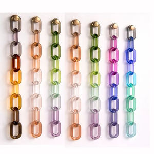 Chaînes décoratives en résine pour la décoration murale intérieure, ornement de sapin de Noël, fête festive, événement, plafond - Product Image 1