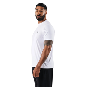 T-shirt léger à manches courtes pour homme, idéal pour la gym, l'entraînement, respirant, haute performance, vente en gros OEM - Product Image 3