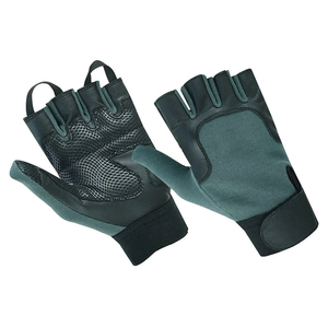 Guantes de Ciclismo Unisex de Medio Dedo, Cuero Genuino, Diseño Transpirable con Agarre para Entrenamiento en Gimnasio, Fitness, Ciclismo y Deportes al Aire Libre - Product Image 5