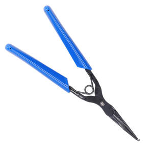 Alicates de punta de aguja Premium de 6 pulgadas, abrazadera de papel, alicates de corte de Punta larga de agarre suave de acero inoxidable resistente de precisión - Product Image 2