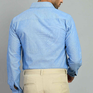 Camisa de algodón clásica para hombre, ligera, cómoda, para uso diario, de alta calidad, en oferta online. - Product Image 6