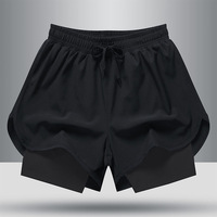 Shorts de sport décontractés pour hommes, séchage rapide, été, basketball, course à pied, entraînement, respirants, écologiques, anti-UV, toile unie