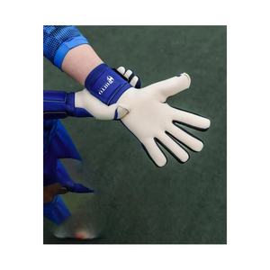 Gants de gardien de but de dernière génération, mousse haute densité de 4 mm, latex, doigts coupés, caoutchouc injecté au dos, logo personnalisé, enveloppe pour le pouce - Product Image 2