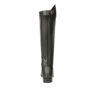 Botas de Equitación de Cuero Negro, Diseño de Punta Cerrada y Longitud Completa para Uso Ecuestre - Product Image 5