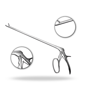 Pinza de Ferris Smith de 12 Pulgadas (300 mm) para Neurocirugía, Pinza para Huesos Pituitarios, Instrumento Quirúrgico para Columna Vertebral - Product Image 1