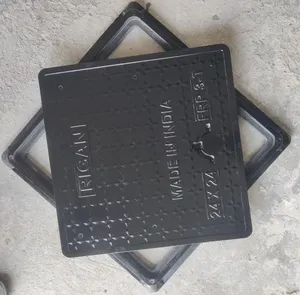 Couvercle de manhole SMC, nouveau design, 500*500, prix avantageux - Product Image 5
