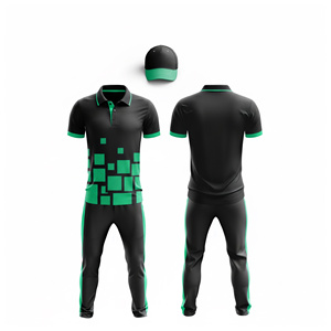 High Performance Sublimated <b>Cricket</b> Uniform | Men Women Youth <b>Cricket</b> Wears Polo Shirt and Trouser <b>Full</b> Team Outfit - Product Image 6
