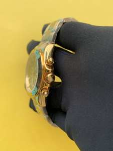 BOJ Plain R.O.L.E.X.73 Premium Style Gold Tone Stainless Steel <b>Mechanical</b> Japanese Auto Wrist <b>Watch</b> Swiss Made <b>Watch</b> <b>For</b> <b>Men</b> - Product Image 3