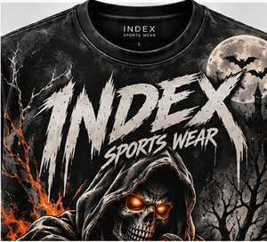 Camiseta de manga corta con cuello redondo y estampado de Calabaza Grim Reaper de Halloween para hombre, estilo urbano informal con diseño estampado - Product Image 5