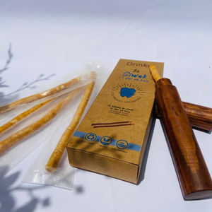Premium Natural Organic Miswak Dental Stick Pack of Five Herbal Oral Care Sticks with Wooden Holder Miswak For <b>Tooth</b> Whitening - Product Image 3
