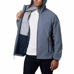 Chaqueta de Forro Polar Personalizada con Logotipo, para Hombre, Otoño, Deportes al Aire Libre, Senderismo, Trabajo, Resistente al Agua, al Viento y a las Rozaduras - Product Image 5