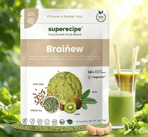 OEM Private Label Kiwi Sage Fruit Powder Blend Juice with Chia Seed Mental Focus Functional Beverage Ready To Drink Trending - Product Image 1