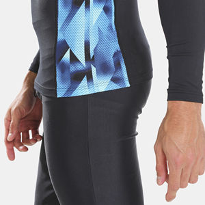 Camisetas de Manga Larga Transpirables de Spandex/Poliéster, con Logotipo Personalizado, Ropa Deportiva de Compresión para Natación y Gimnasio, Nueva Llegada - Product Image 6