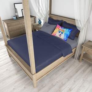 Samoyed ปลอกหมอนลายฮิปปี้ดอว์มาตรฐานสำหรับตกแต่งลายศิลปะน้ำหนักเบาและนุ่มพิเศษดูแลง่าย - Product Image 4