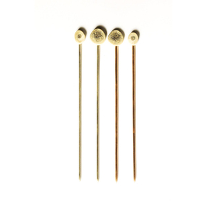 Palillos para Cócteles de Acero Inoxidable, Herramientas de Bar Reutilizables, Estilo Minimalista para Preparar Cócteles, Accesorios para Bar y Bebidas - Product Image 2