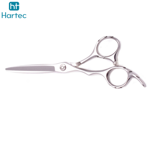 Ciseaux de barbier personnalisés avec logo, pour droitiers, lame tranchante, poignée ergonomique, acier inoxydable, ciseaux de coupe de cheveux pour stylistes - Product Image 6