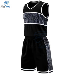 Custom Plus Size Men's Basketball Uniform Set Wholesale Sublimated Jersey Shorts Teams Quick Dry Breathable Custom Printed - Product Image 1