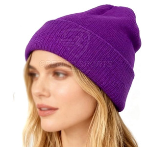 Gorros de Lana 100% de Diseño Nuevo 2026, Precio Bajo, Servicio OEM, Gorros Personalizados al por Mayor, Gorros de Punto a Bajo Precio - Product Image 5